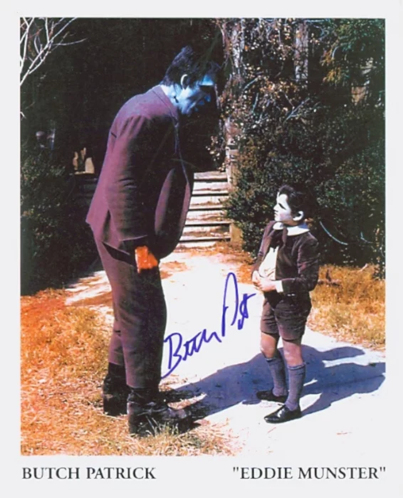 Butch Patrick autograph