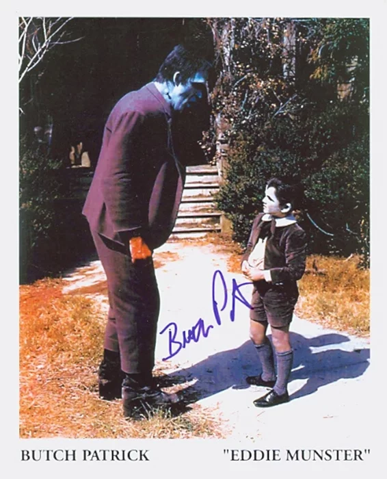 Butch Patrick autograph