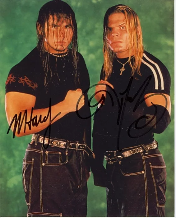 Hardy Boyz autograph