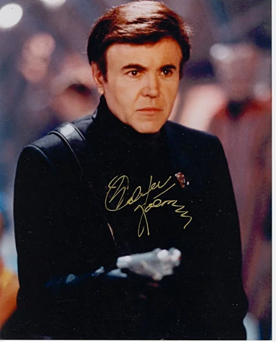 Walter Koenig autograph