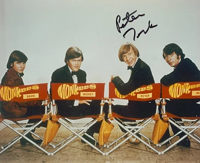 Peter Tork autograph