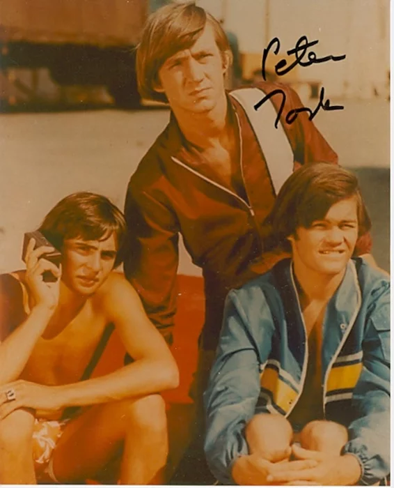 Peter Tork autograph
