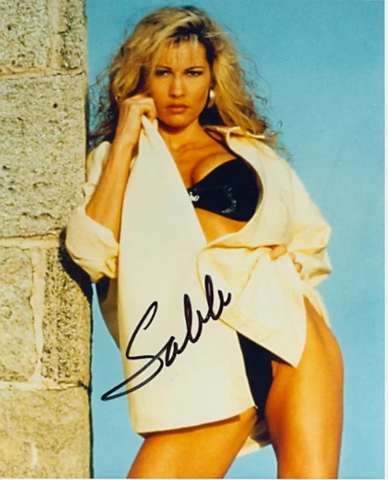 Sable autograph