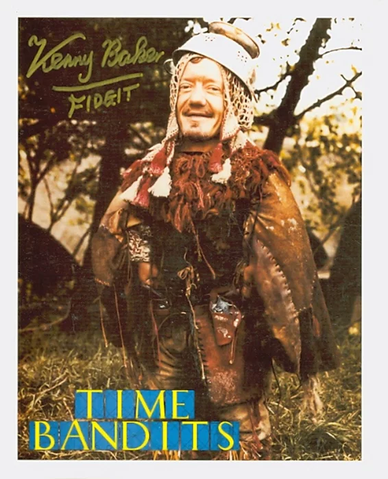 Kenny Baker autograph