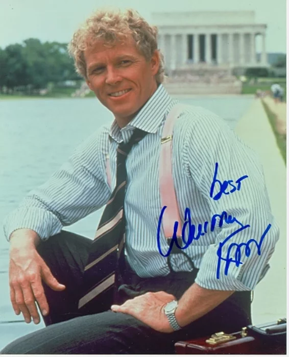 William Katt autograph