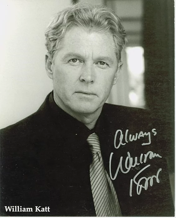 William Katt autograph