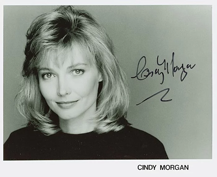 Cindy Morgan autograph