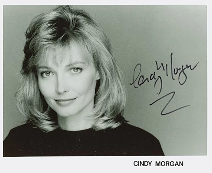 Cindy Morgan autograph