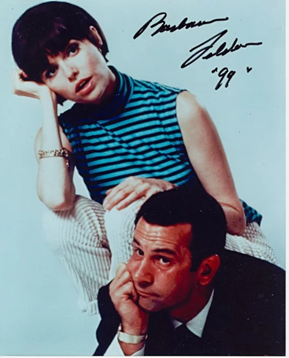 Barbara Feldon autograph