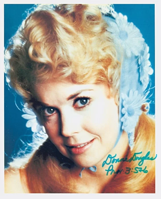 Donna Douglas autograph
