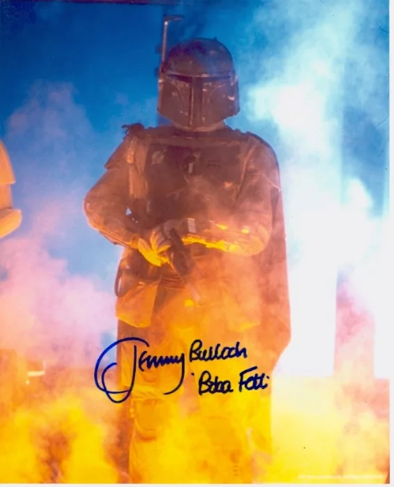 Jeremy Bulloch autograph