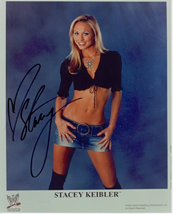 Stacy Keibler autograph