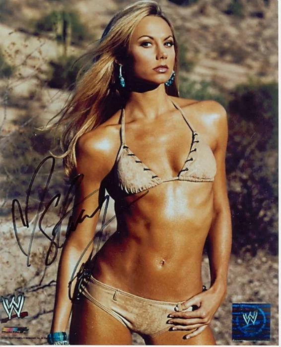 Stacy Keibler autograph