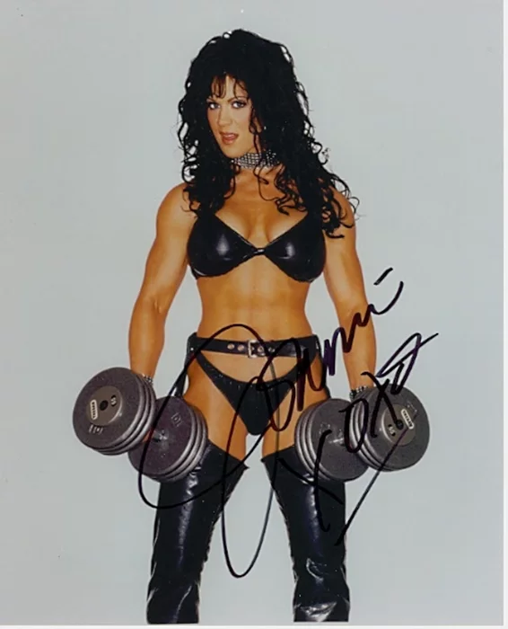 Joanie Laurer autograph