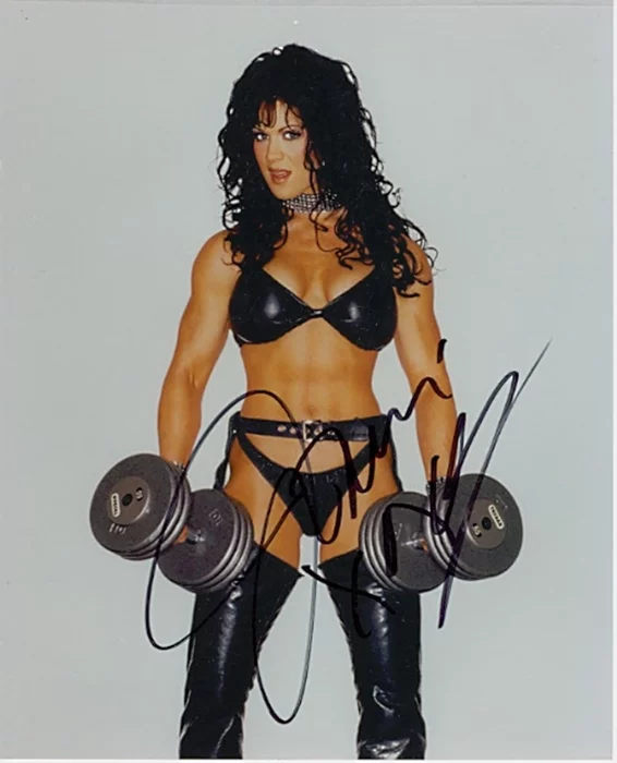 Joanie Laurer autograph