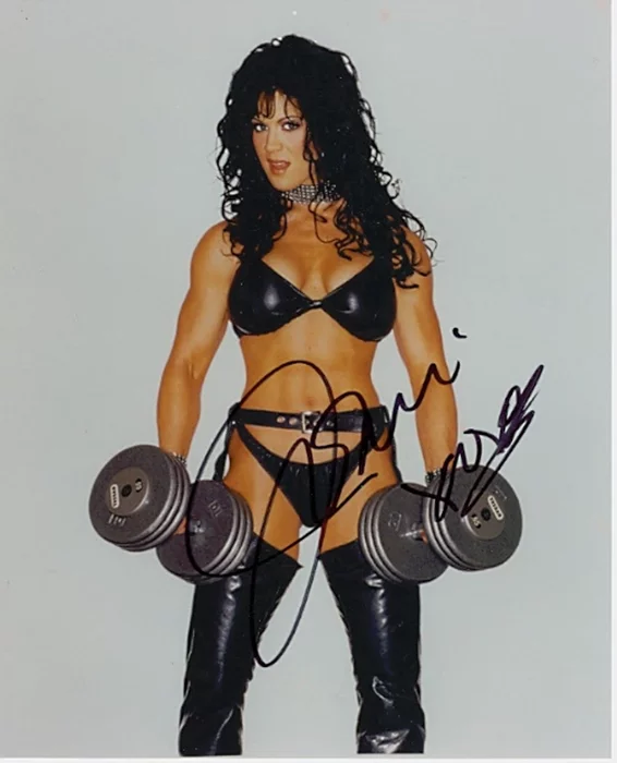Joanie Laurer autograph