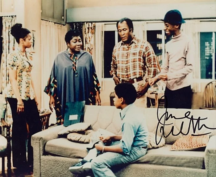 Jimmie Walker autograph