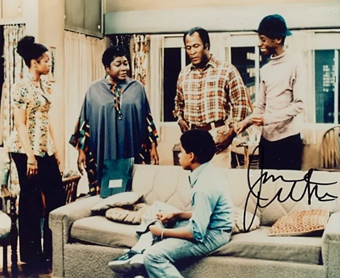 Jimmie Walker autograph