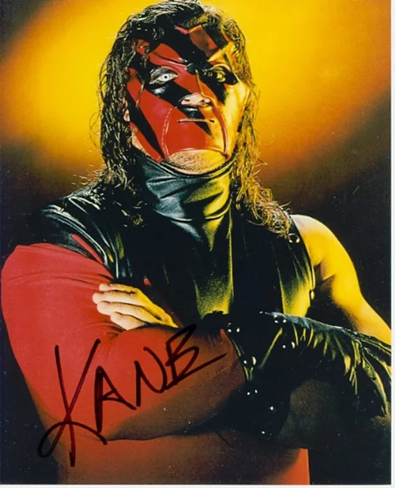 Kane autograph