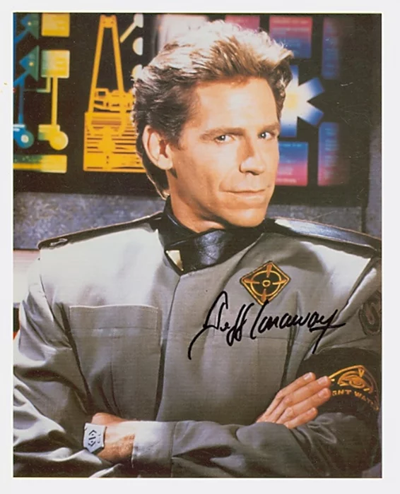 Jeff Conaway autograph