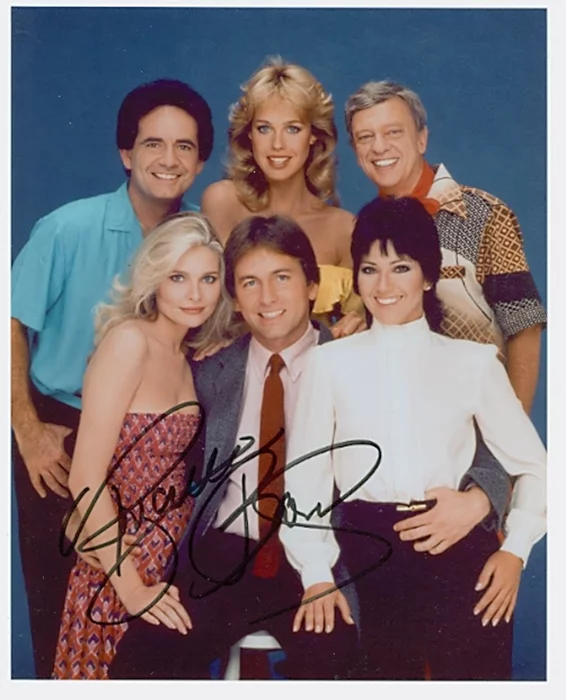 Priscilla Barnes autograph