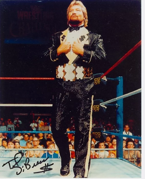 Ted DiBiase autograph