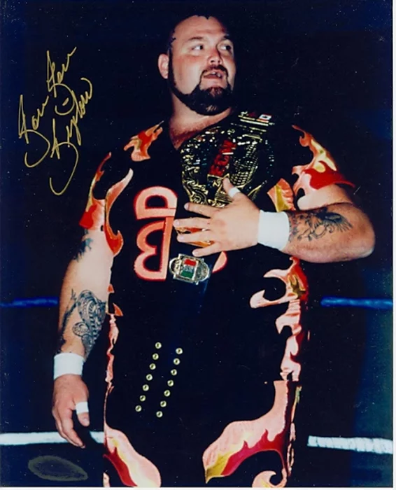 Bam Bam Bigelow autograph