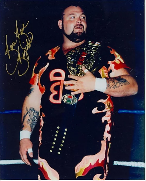 Bam Bam Bigelow autograph