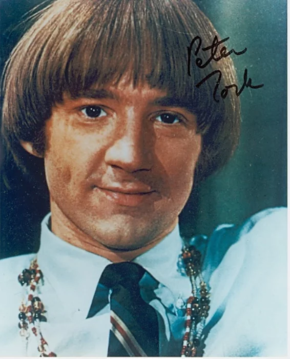 Peter Tork autograph