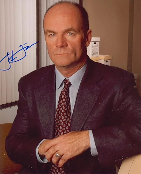 John Finn autograph
