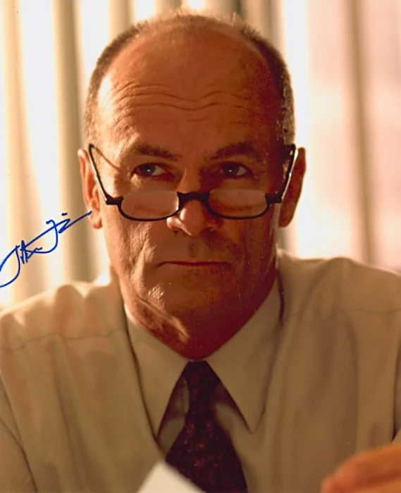 John Finn autograph