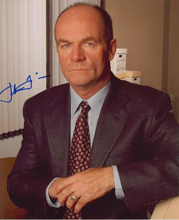 John Finn autograph