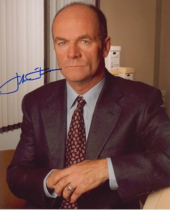 John Finn autograph