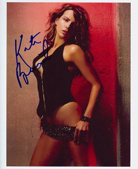 Kate Beckinsale autograph