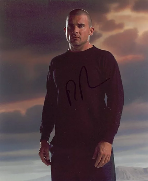 Dominic Purcell autograph
