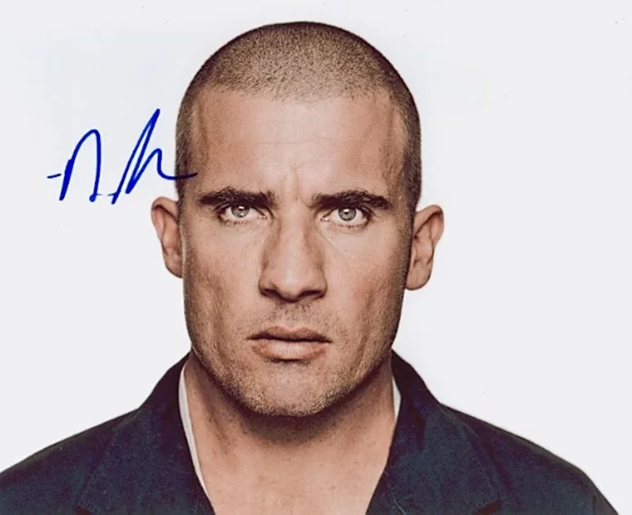 Dominic Purcell autograph