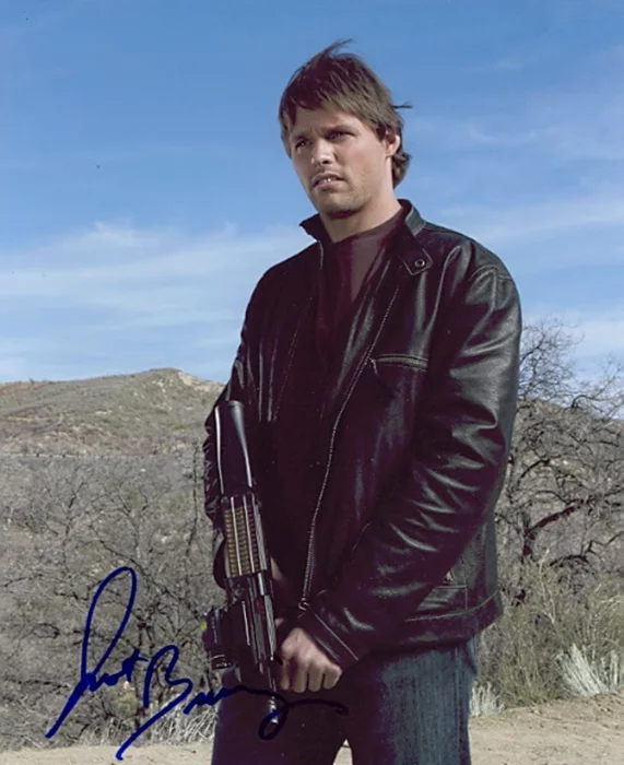 Justin Bruening autograph