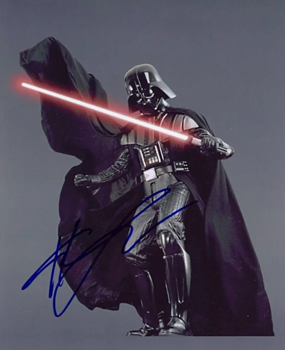 Hayden Christensen autograph