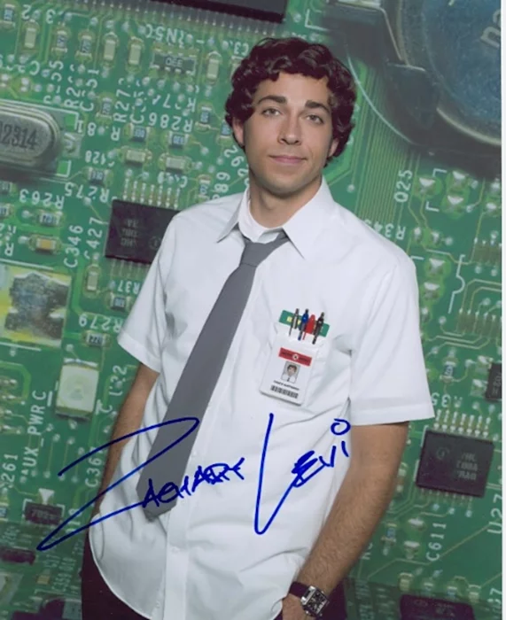 Zachary Levi autograph