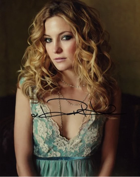 Kate Hudson autograph