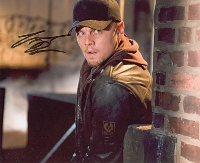 Leonardo DiCaprio autograph