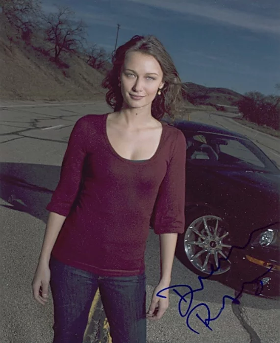 Deanna Russo autograph