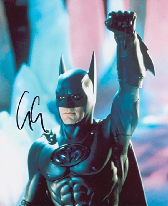 George Clooney autograph