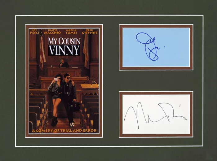 My Cousin Vinny autograph