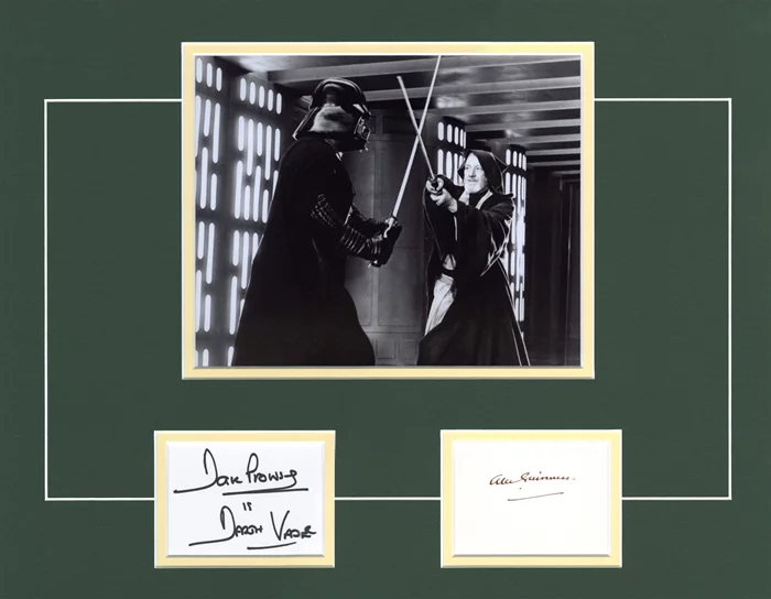 Star Wars: Episode IV - A New Hope autograph