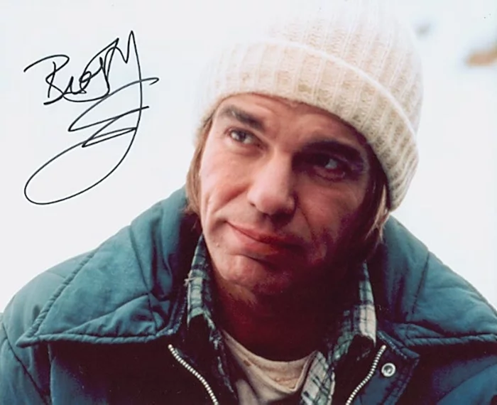 Billy Bob Thornton autograph