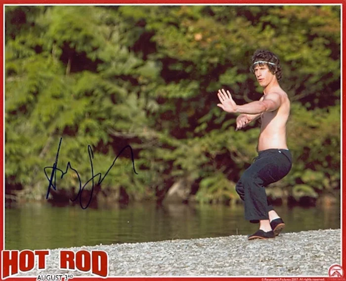 Andy Samberg autograph