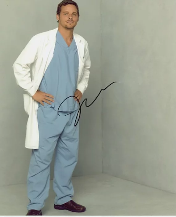Justin Chambers autograph