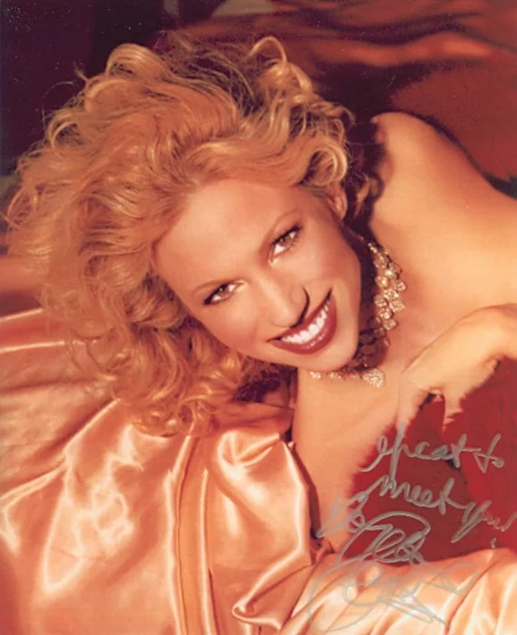 Debbie Gibson autograph