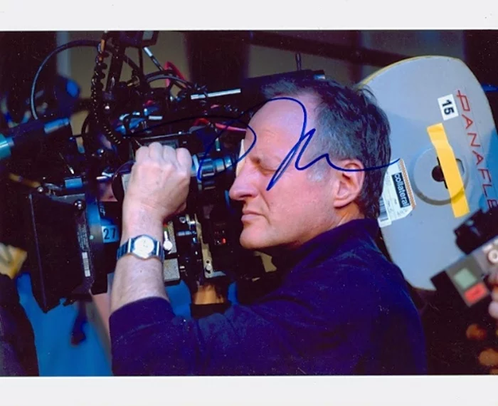 Michael Mann autograph